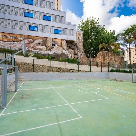 Beautiful 2 Bedroom In Parque Loix 3 Minutes Walk To The Beach Benidorm Exterior photo